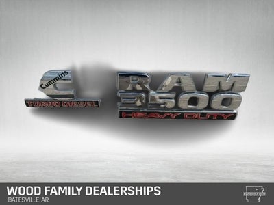 2018 RAM 3500 Chassis Cab Tradesman