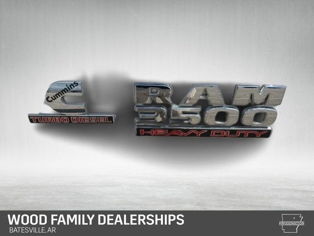 2018 RAM 3500 Chassis Cab Tradesman