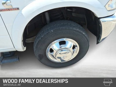 2018 RAM 3500 Chassis Cab Tradesman