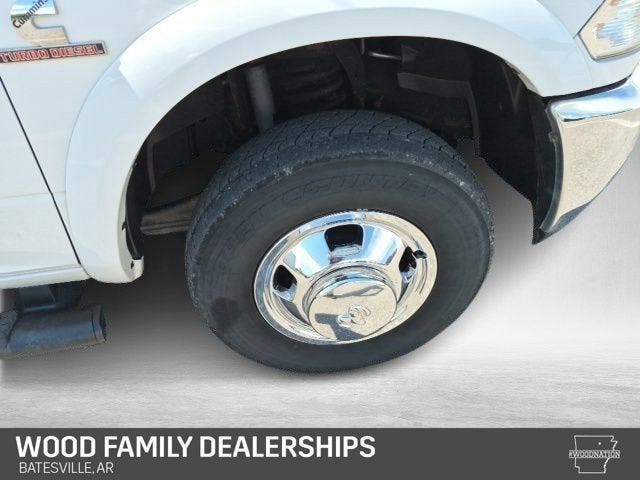 2018 RAM 3500 Chassis Cab Tradesman