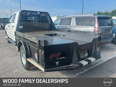 2018 RAM 3500 Chassis Cab Tradesman