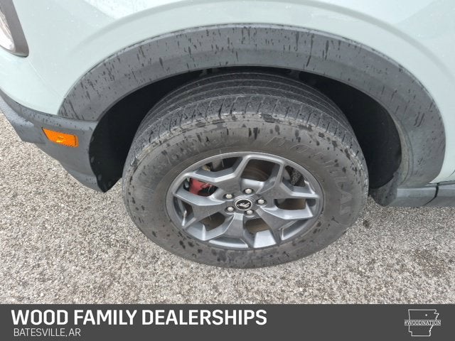 2022 Ford Bronco Sport Badlands