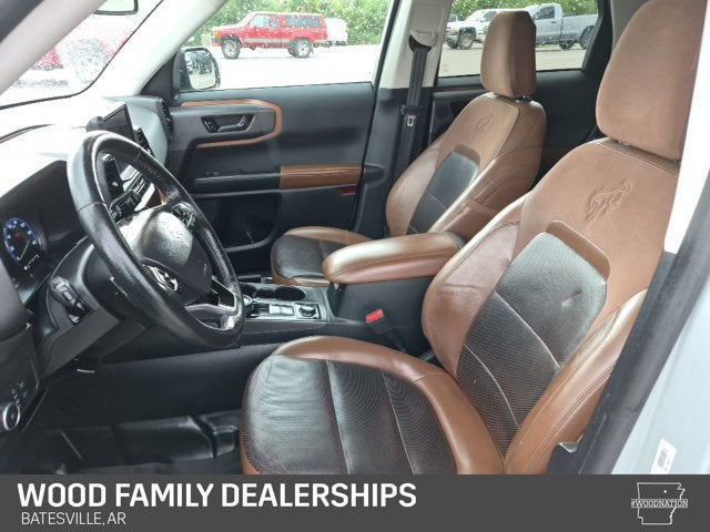 2022 Ford Bronco Sport Badlands
