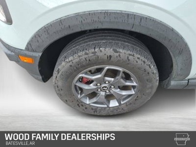 2022 Ford Bronco Sport Badlands
