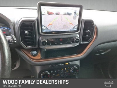 2022 Ford Bronco Sport Badlands