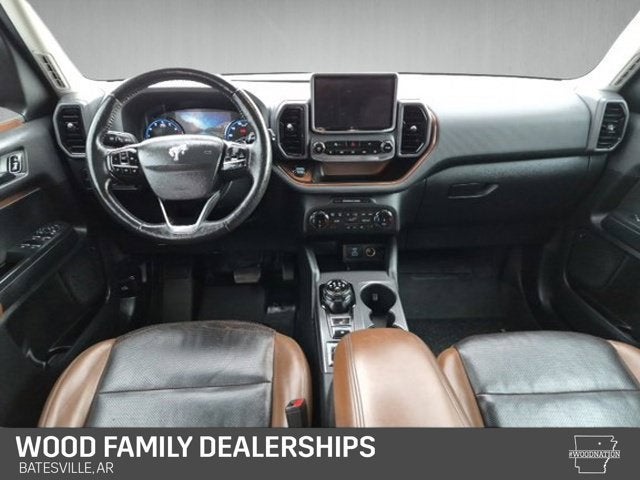 2022 Ford Bronco Sport Badlands