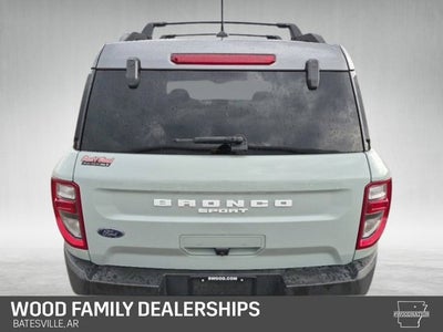 2022 Ford Bronco Sport Badlands