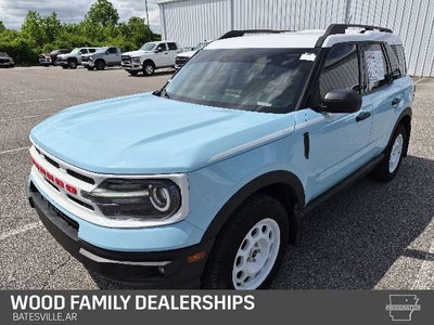 2023 Ford Bronco Sport Heritage