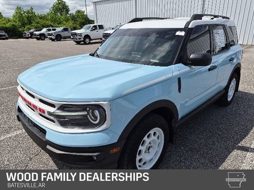 2023 Ford Bronco Sport Heritage