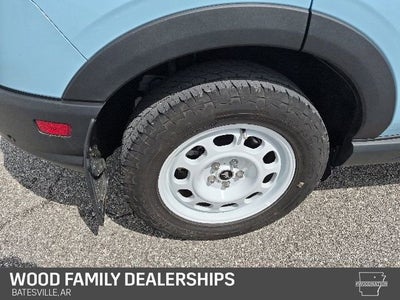 2023 Ford Bronco Sport Heritage