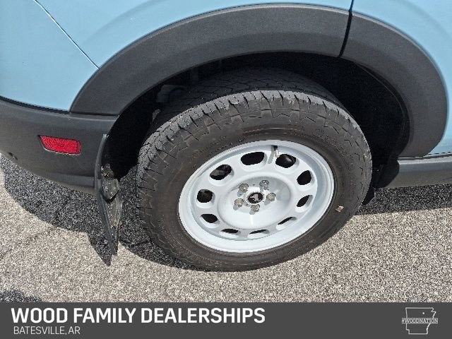 2023 Ford Bronco Sport Heritage