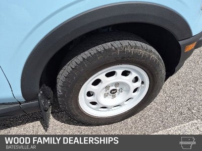 2023 Ford Bronco Sport Heritage