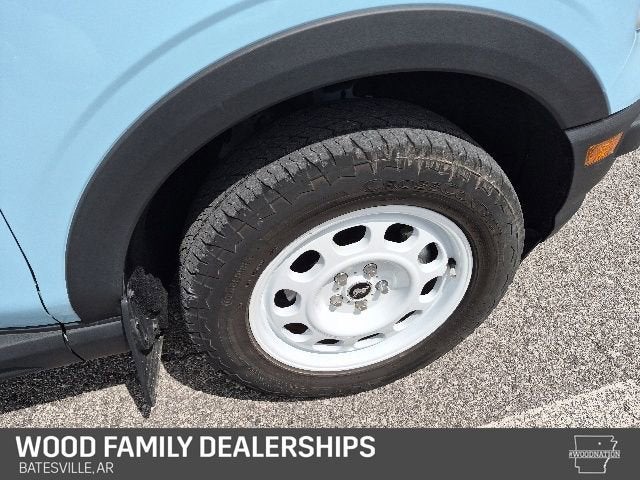 2023 Ford Bronco Sport Heritage