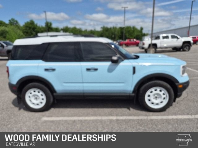 2023 Ford Bronco Sport Heritage