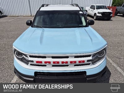 2023 Ford Bronco Sport Heritage