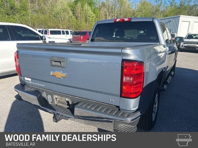 Used 2015 Chevrolet Silverado 1500 LT with VIN 3GCPCREC3FG337294 for sale in Little Rock