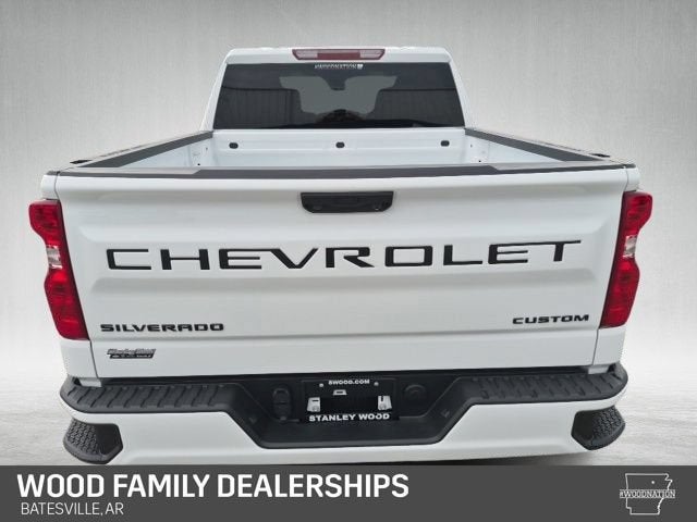 2026 Chevrolet Silverado 1500 Custom