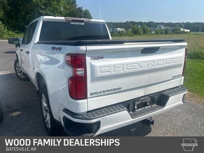 2022 Chevrolet Silverado 1500 LTD Custom