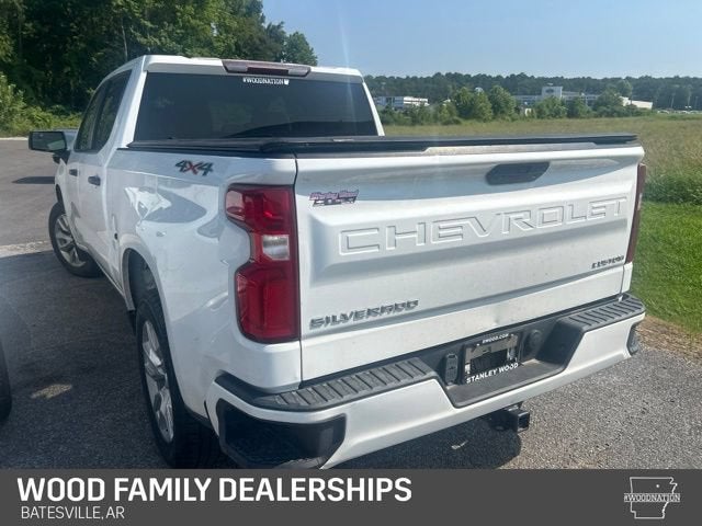 2022 Chevrolet Silverado 1500 LTD Custom