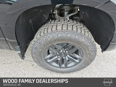 2026 Chevrolet Silverado 1500 Custom Trail Boss