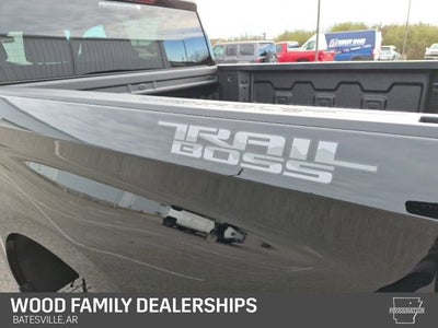 2026 Chevrolet Silverado 1500 Custom Trail Boss