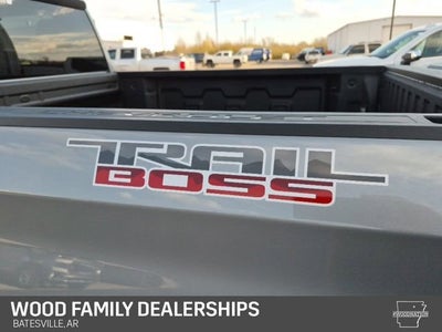 2026 Chevrolet Silverado 1500 Custom Trail Boss
