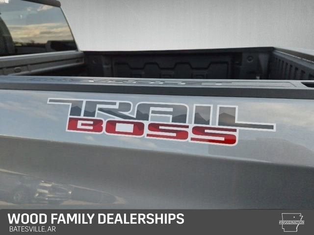 2026 Chevrolet Silverado 1500 Custom Trail Boss