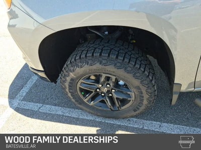 2026 Chevrolet Silverado 1500 Custom Trail Boss