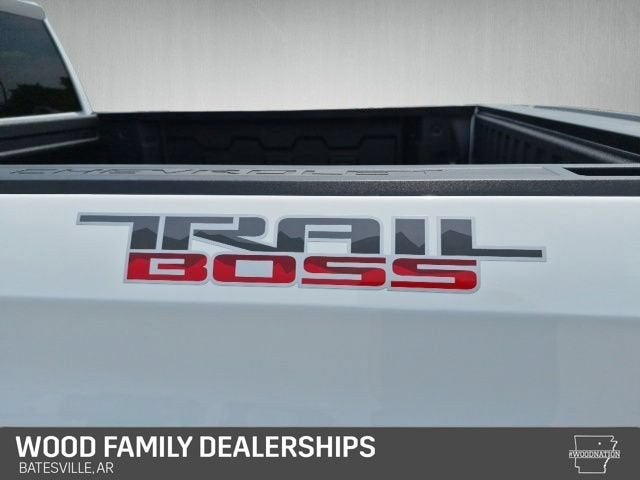 2026 Chevrolet Silverado 1500 LT Trail Boss