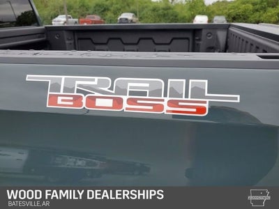 2026 Chevrolet Silverado 1500 LT Trail Boss