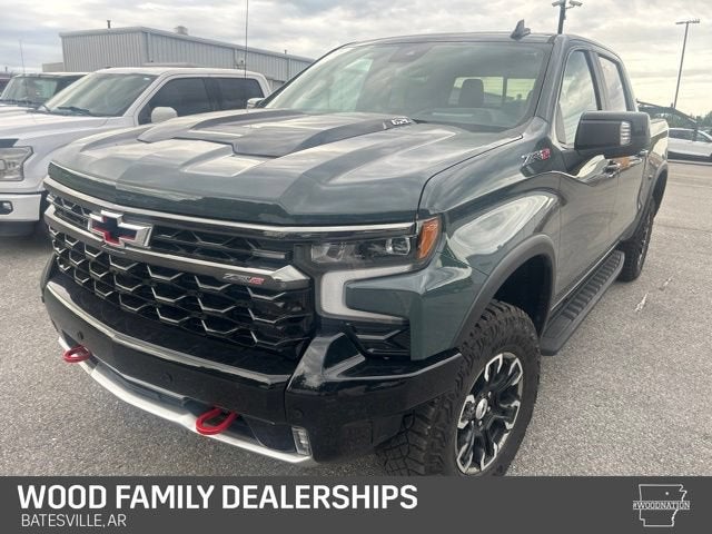 2025 Chevrolet Silverado 1500 ZR2