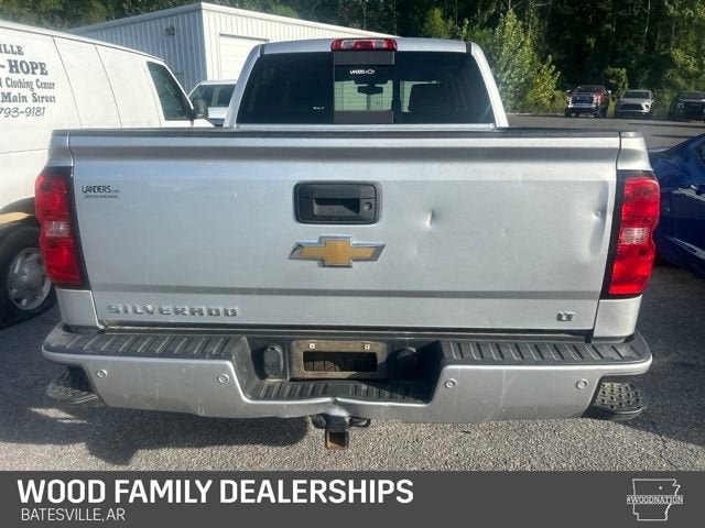 2017 Chevrolet Silverado 1500 LT