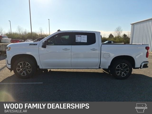 Used 2020 Chevrolet Silverado 1500 RST with VIN 3GCUYEEL0LG449673 for sale in Little Rock