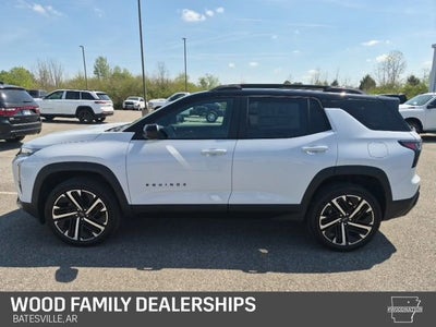 2026 Chevrolet Equinox RS