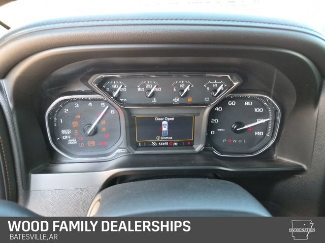 2021 GMC Sierra 1500 AT4