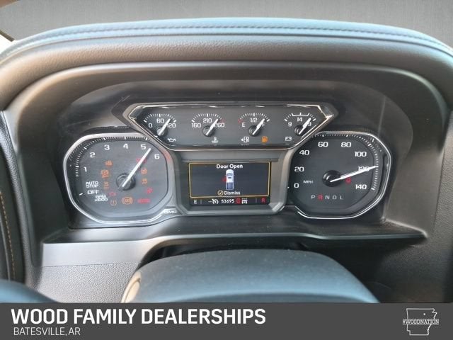 2021 GMC Sierra 1500 AT4