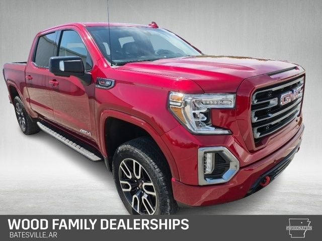 2022 GMC Sierra 1500 Limited AT4