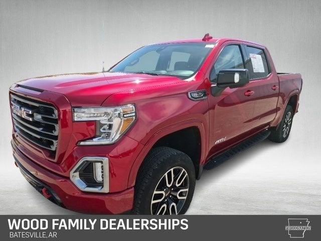 2022 GMC Sierra 1500 Limited AT4