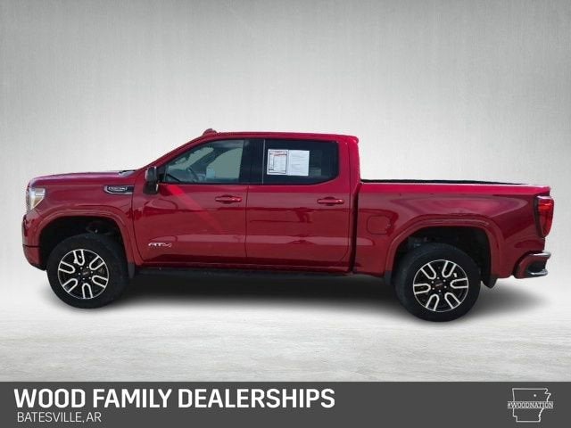 2022 GMC Sierra 1500 Limited AT4