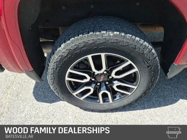 2022 GMC Sierra 1500 Limited AT4