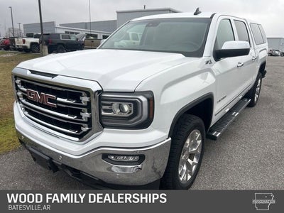 2018 GMC Sierra 1500 SLT