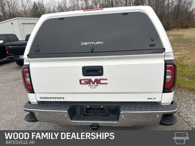 2018 GMC Sierra 1500 SLT