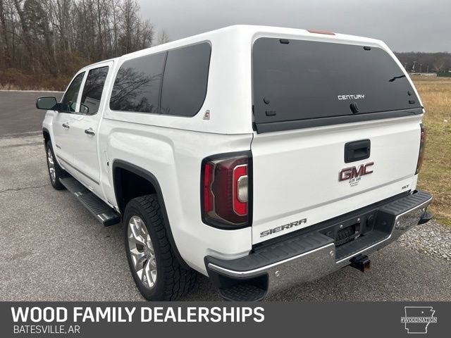 2018 GMC Sierra 1500 SLT
