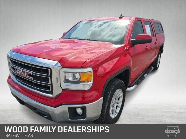 Used 2015 GMC Sierra 1500 SLE with VIN 3GTU2UEC7FG318692 for sale in Little Rock