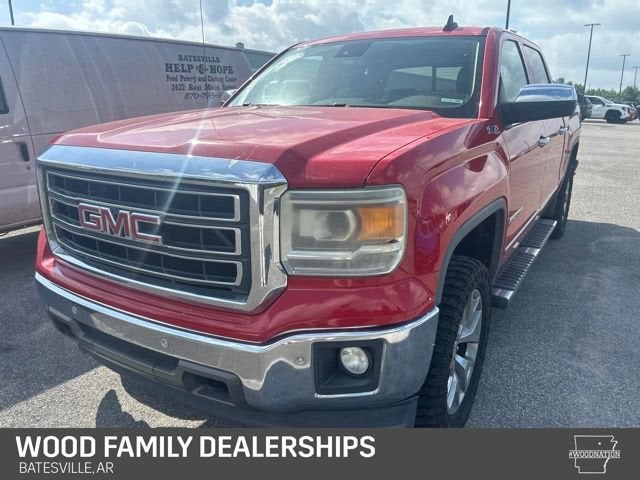 2015 GMC Sierra 1500 SLT