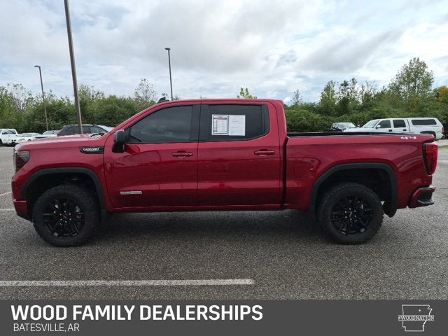 Used 2024 GMC Sierra 1500 Elevation with VIN 3GTUUCED5RG385129 for sale in Little Rock