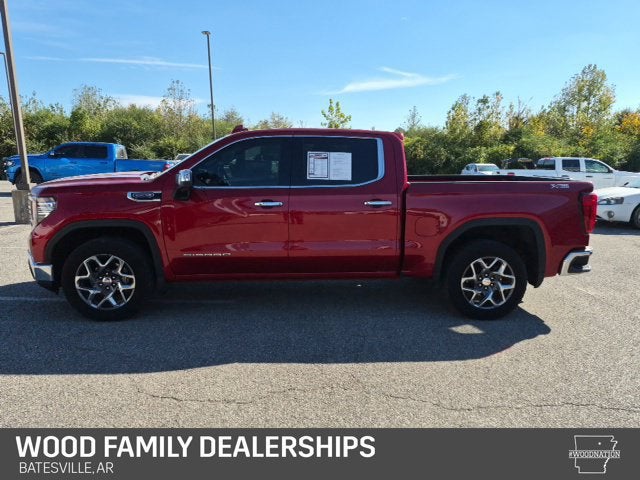 Used 2024 GMC Sierra 1500 SLT with VIN 3GTUUDED3RG347842 for sale in Little Rock