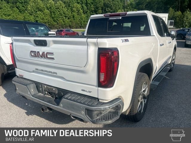 2025 GMC Sierra 1500 SLT