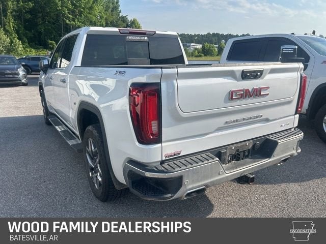 2025 GMC Sierra 1500 SLT
