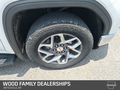 2025 GMC Sierra 1500 SLT